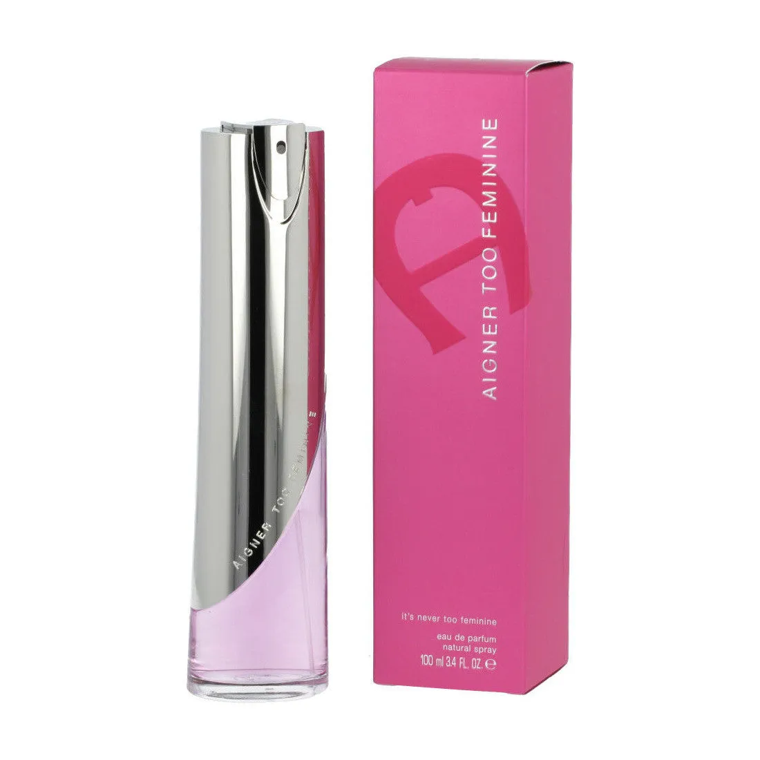 Etienne Aigner Aigner Too Feminine Perfume For Women EDP 100ml