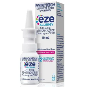 Eze Allergy Nasal Spray 10mL