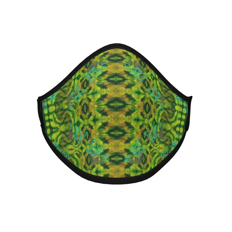 Face Masks (Unisex)(WindSong Flower) RJSTH@Fabric#10 RJSTHS2021 RJS