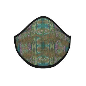 Face Masks (Unisex)(WindSong Flower) RJSTH@Fabric#4 RJSTHS2021 RJS