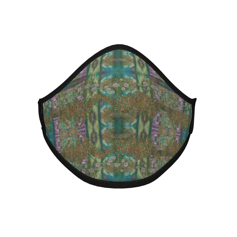 Face Masks (Unisex)(WindSong Flower) RJSTH@Fabric#4 RJSTHS2021 RJS