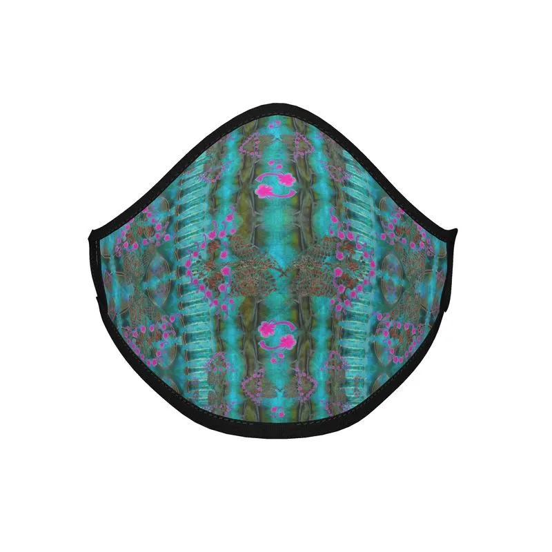 Face Masks (Unisex)(WindSong Flower) RJSTH@Fabric#8 RJSTHS2021 RJS