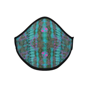 Face Masks (Unisex)(WindSong Flower) RJSTH@Fabric#8 RJSTHS2021 RJS