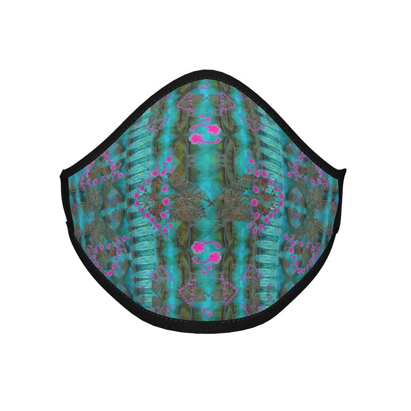 Face Masks (Unisex)(WindSong Flower) RJSTH@Fabric#8 RJSTHS2021 RJS