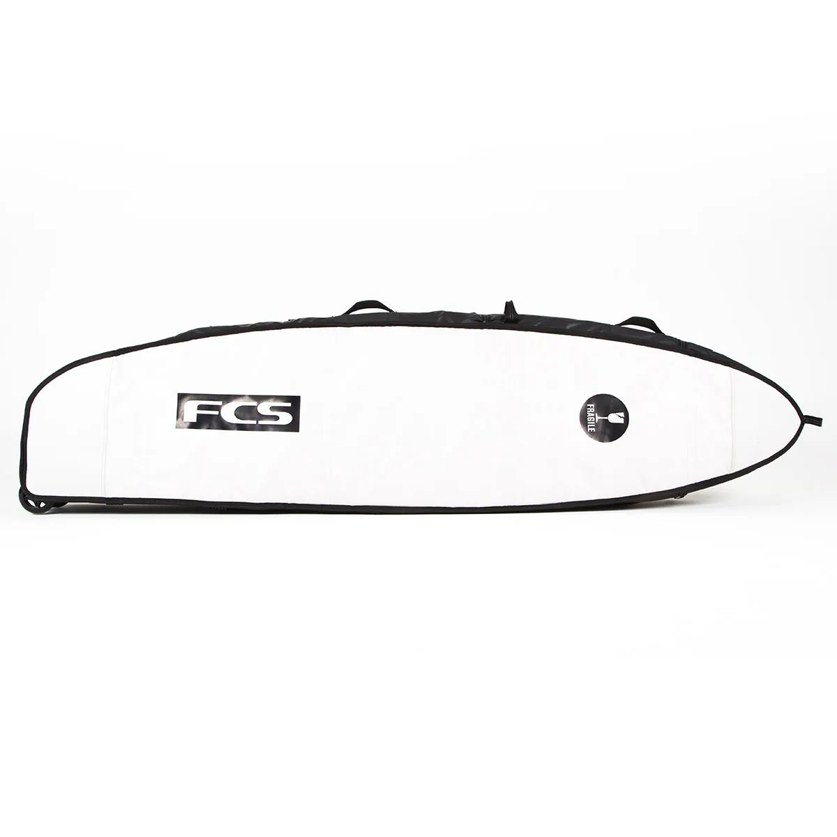 FCS - 7'0 Travel 3 Wheelie Funboard Cover - Black/Grey