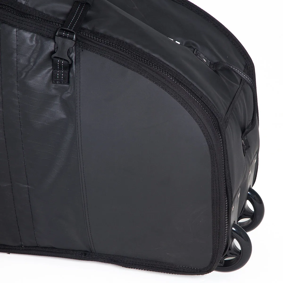 FCS - 7'0 Travel 3 Wheelie Funboard Cover - Black/Grey
