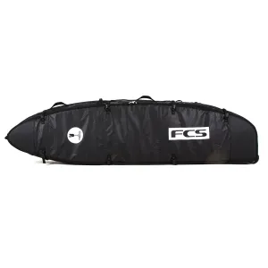 FCS - 7'0 Travel 3 Wheelie Funboard Cover - Black/Grey