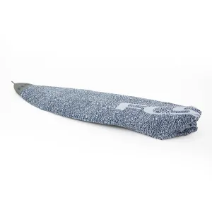 FCS Stretch Funboard Cover - Carbon