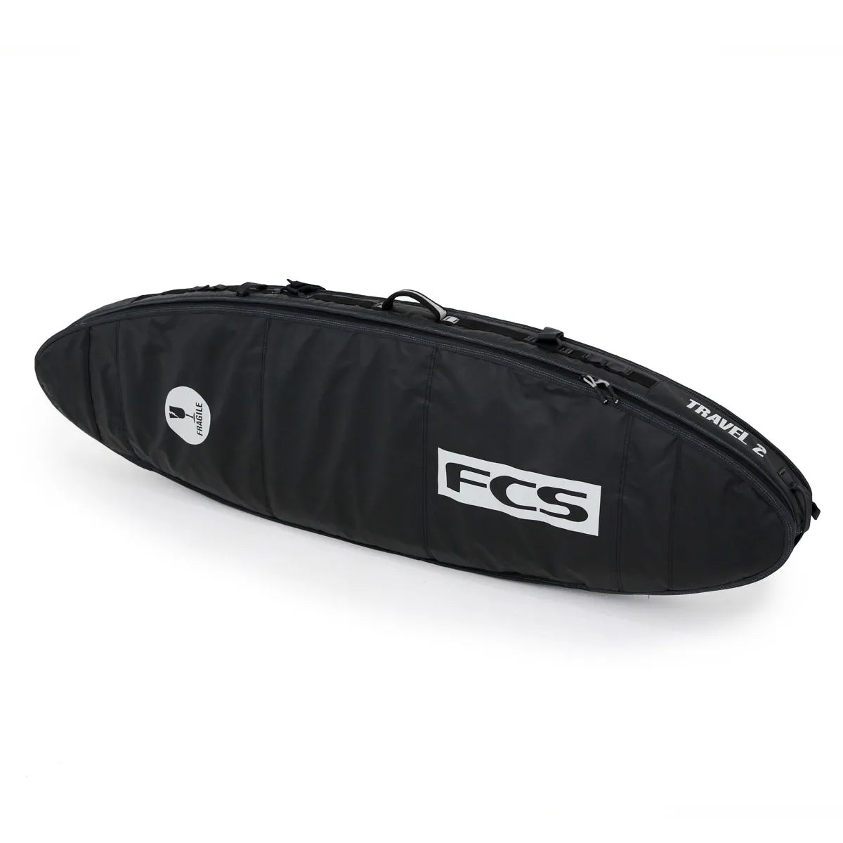 FCS Travel Double All Purpose Cover - Black/Grey