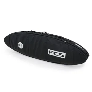 FCS Travel Double All Purpose Cover - Black/Grey