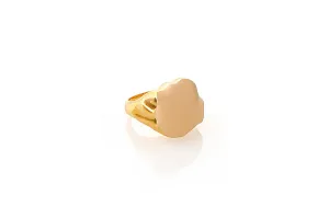 FEMININE WAVES RING