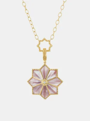 Fez Pendant - Mother Of Pearl