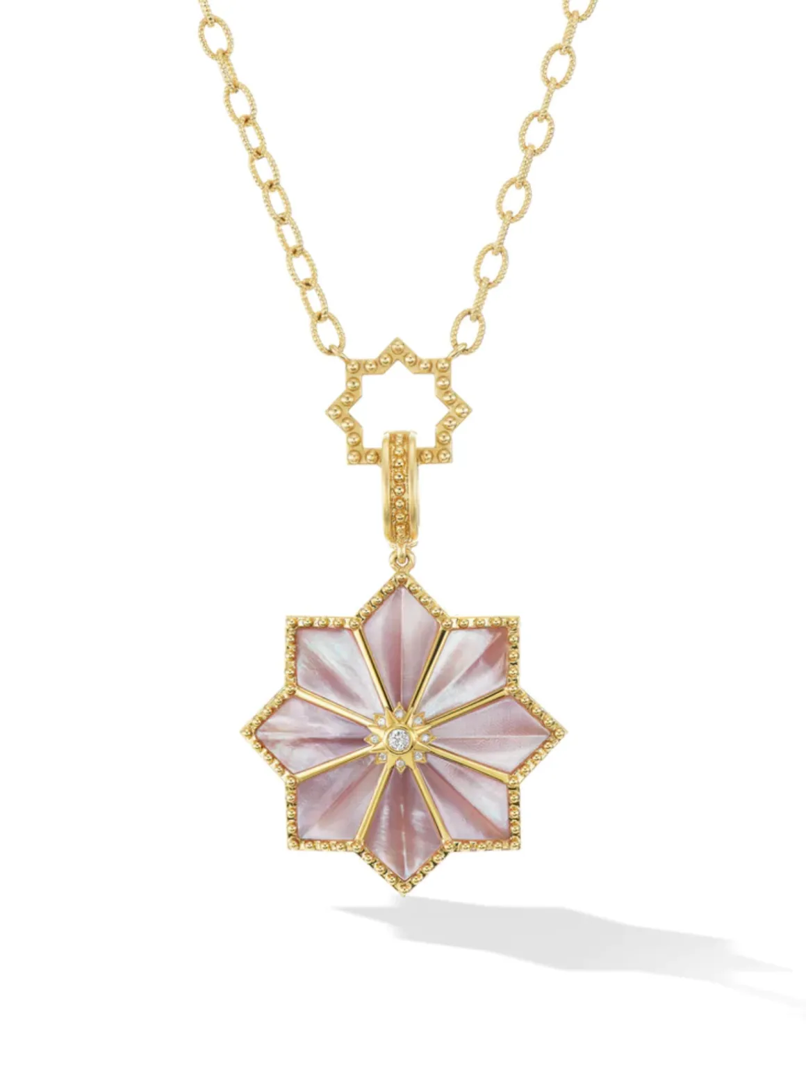 Fez Pendant - Mother Of Pearl