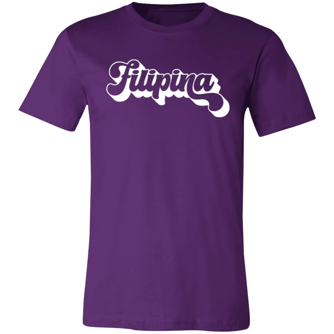 Filipina Chunky Unisex Jersey T-Shirt