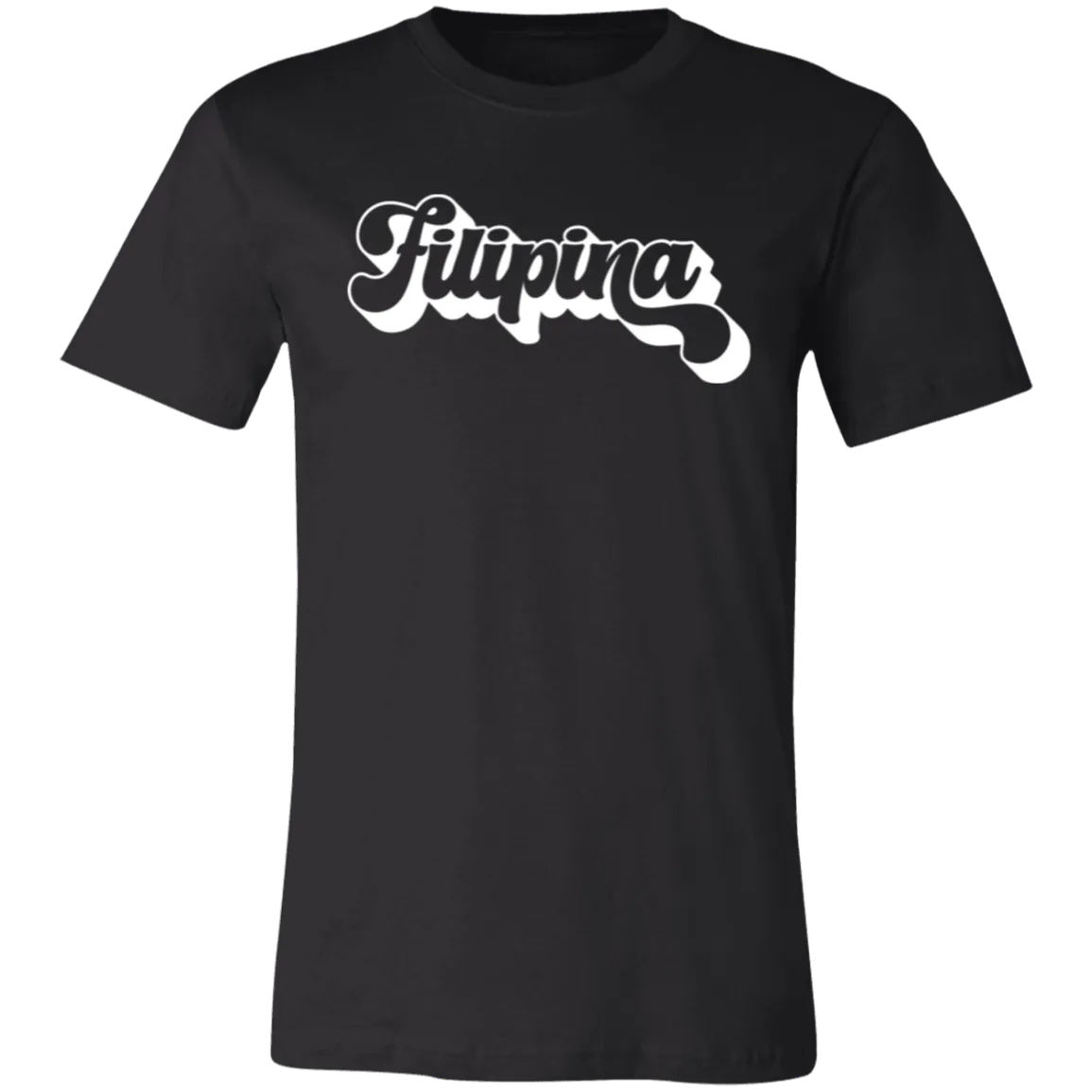 Filipina Chunky Unisex Jersey T-Shirt