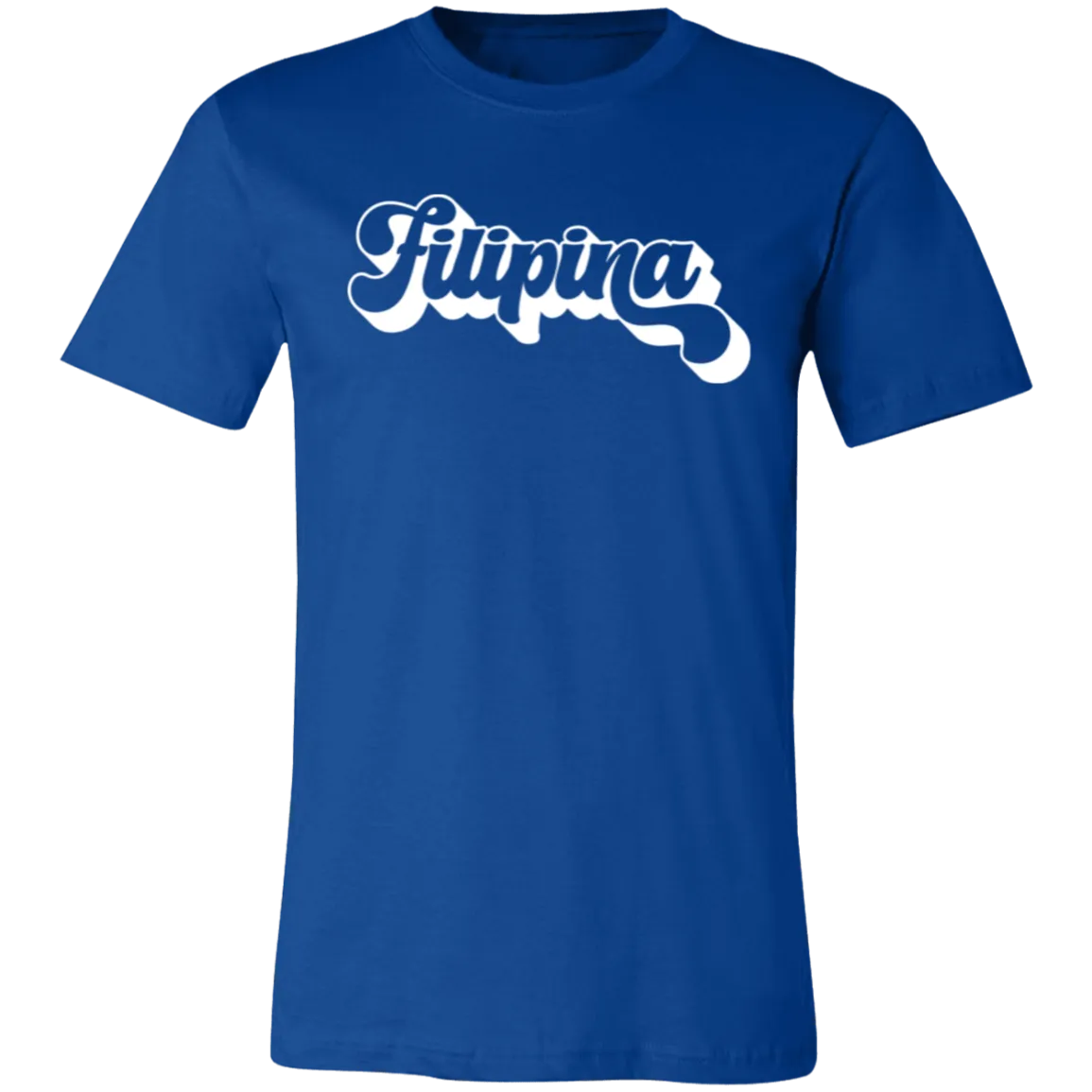 Filipina Chunky Unisex Jersey T-Shirt
