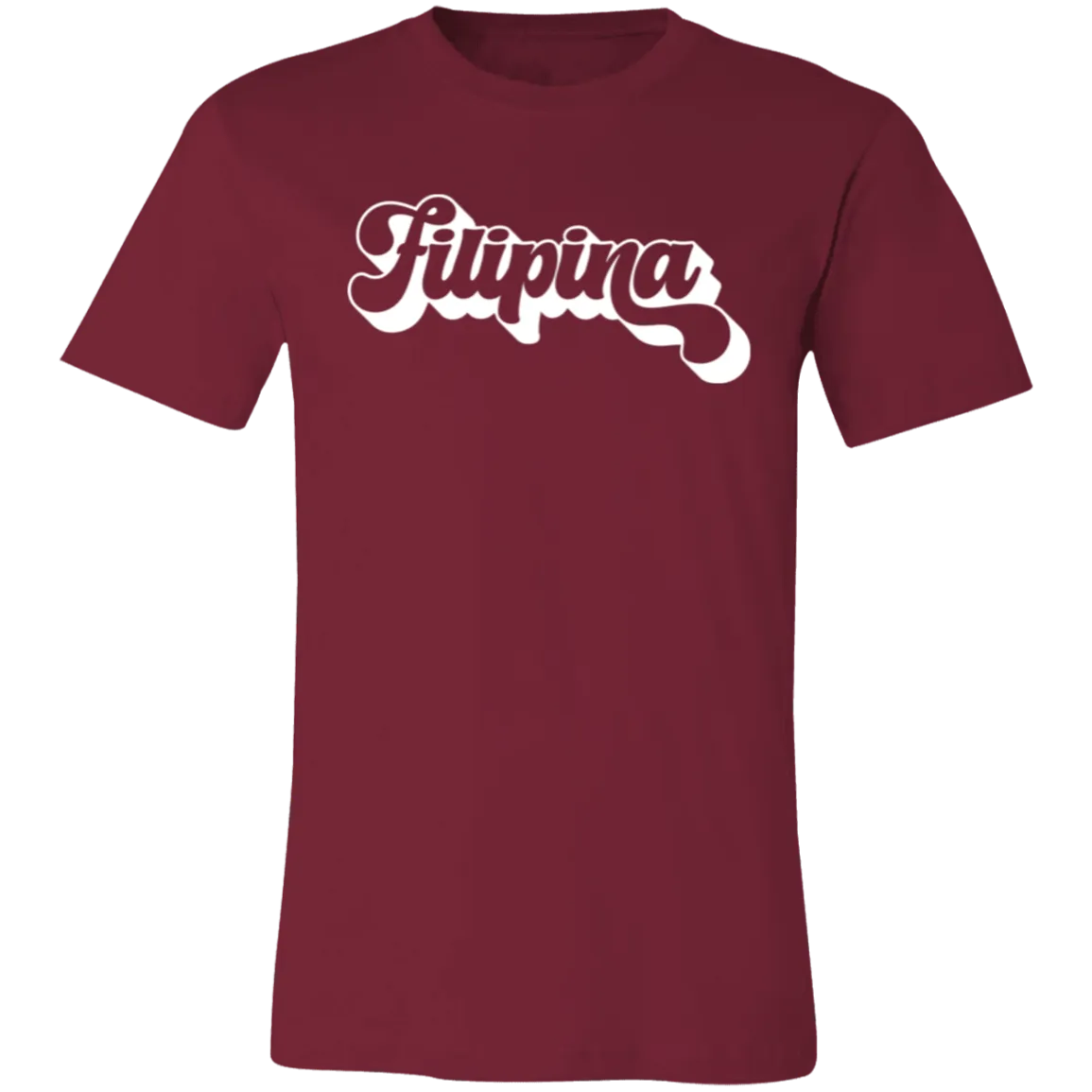 Filipina Chunky Unisex Jersey T-Shirt