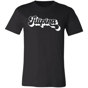 Filipina Chunky Unisex Jersey T-Shirt