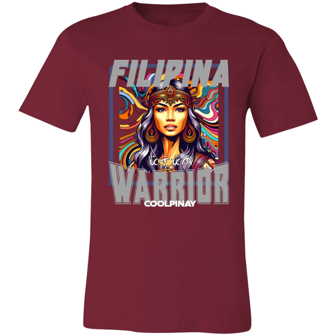 Filipina Warrior Beauty Unisex Jersey T-Shirt