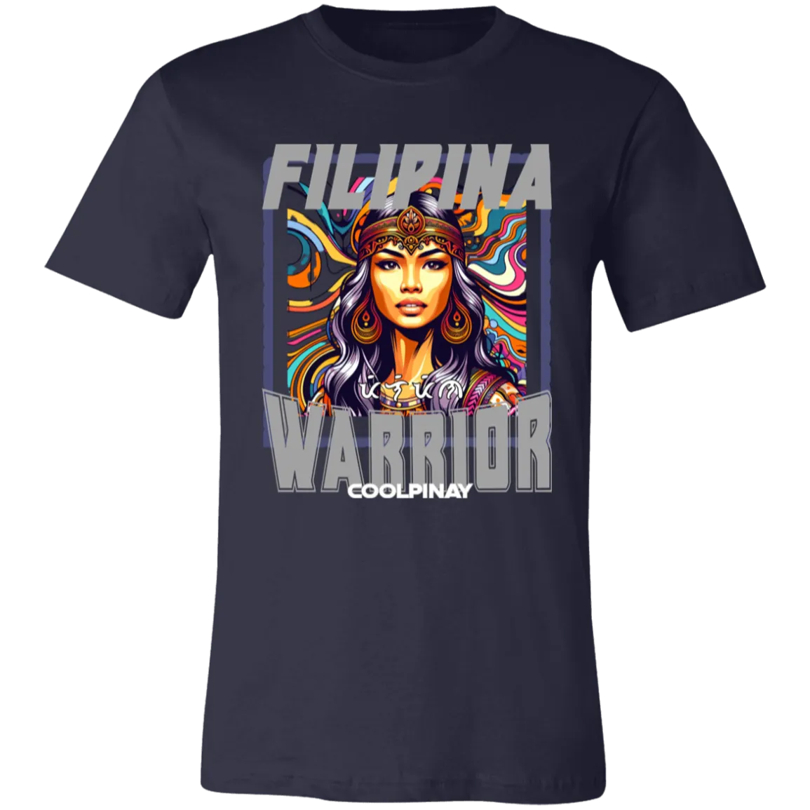 Filipina Warrior Beauty Unisex Jersey T-Shirt