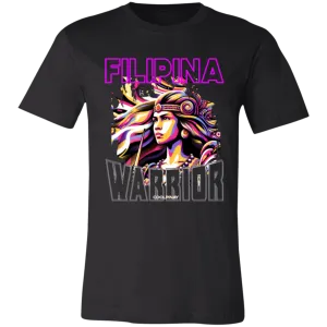 Filipina Warrior Princess Unisex Jersey T-Shirt