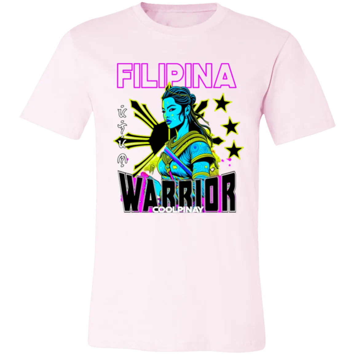 Filipina Warrior Psychadelic Unisex Jersey T-Shirt