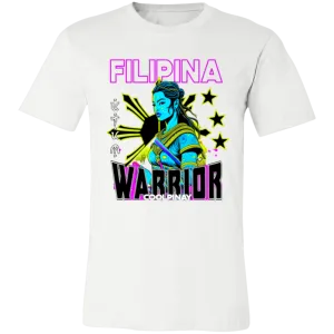 Filipina Warrior Psychadelic Unisex Jersey T-Shirt