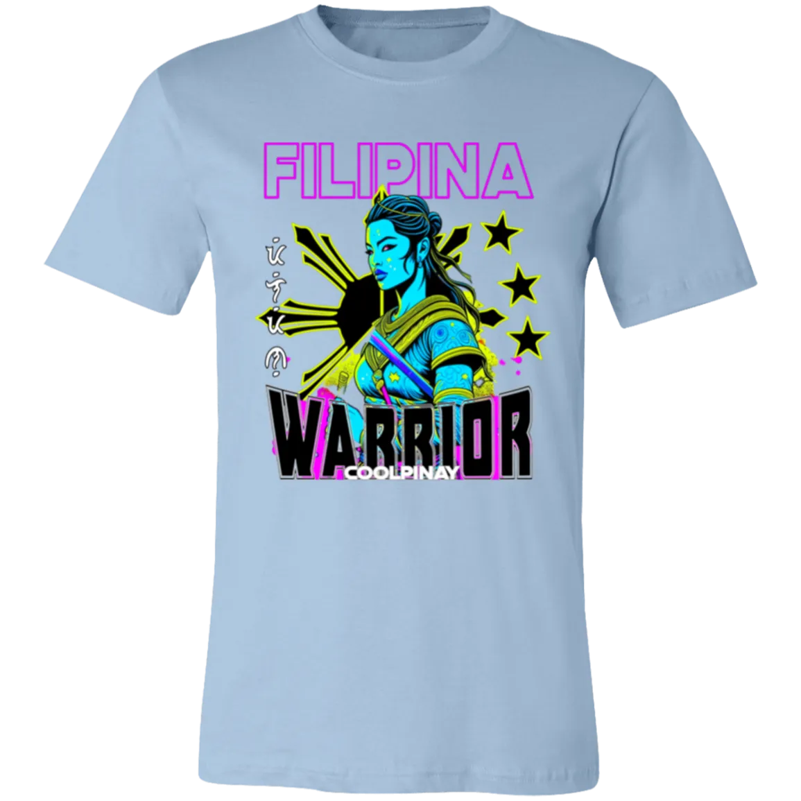 Filipina Warrior Psychadelic Unisex Jersey T-Shirt