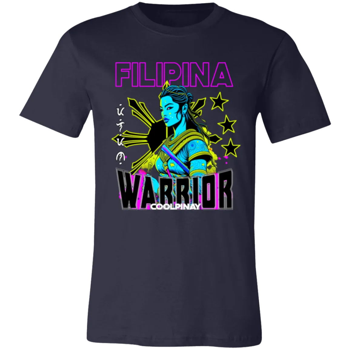 Filipina Warrior Psychadelic Unisex Jersey T-Shirt