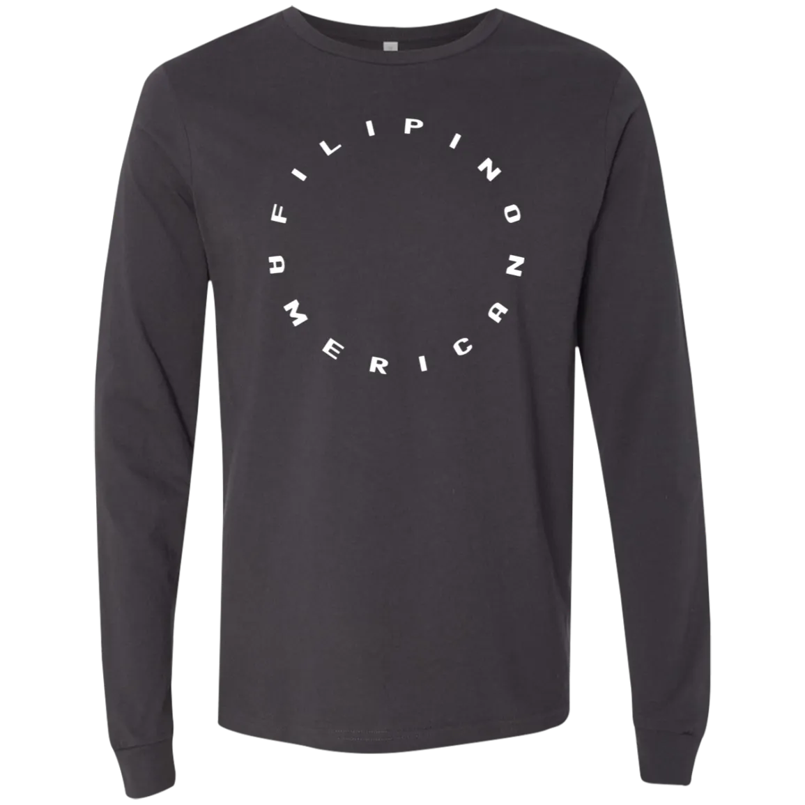 Filipino American Unisex Jersey Long Sleeve T-Shirt