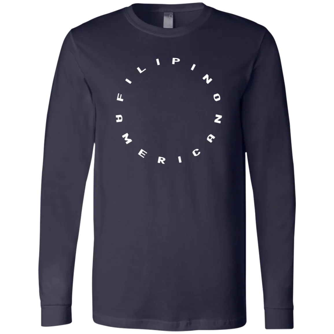 Filipino American Unisex Jersey Long Sleeve T-Shirt