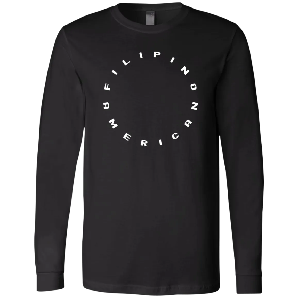 Filipino American Unisex Jersey Long Sleeve T-Shirt