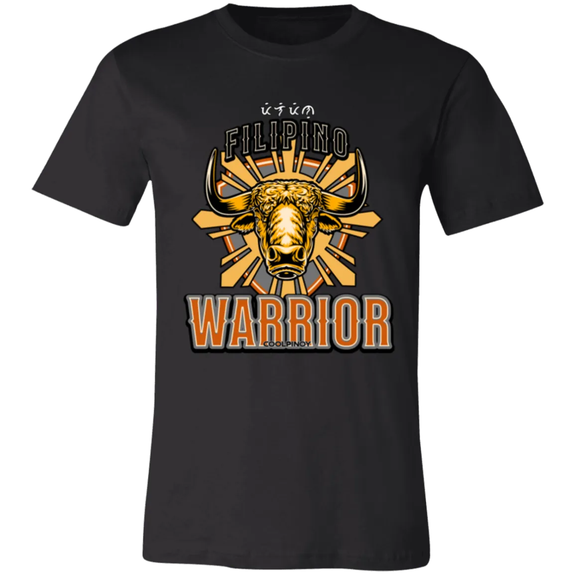 Filipino Warrior Carabao Unisex Jersey T-Shirt