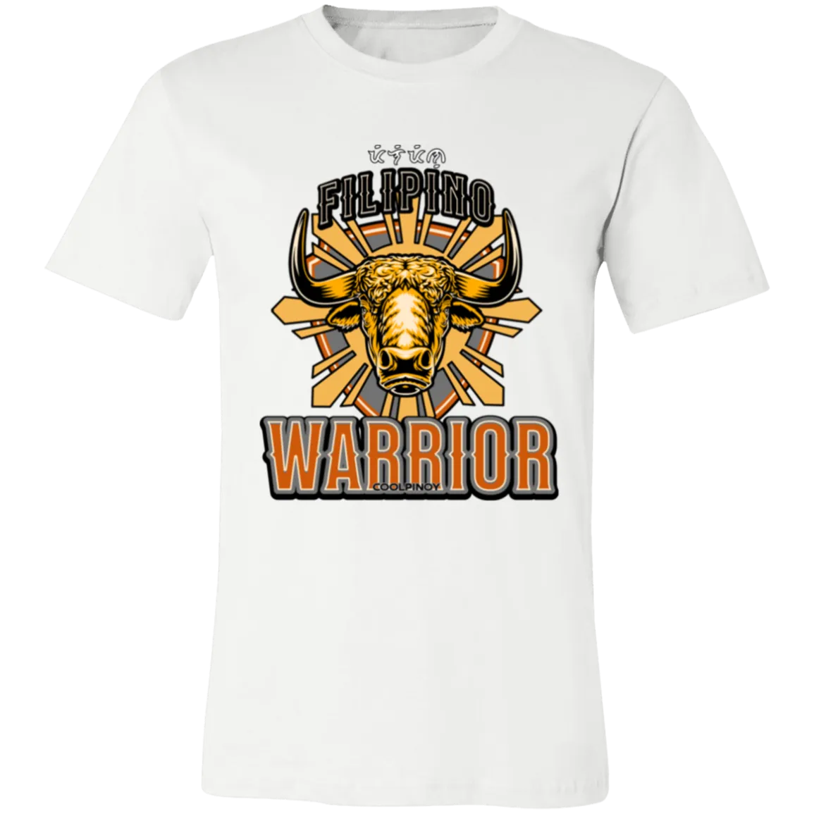Filipino Warrior Carabao Unisex Jersey T-Shirt