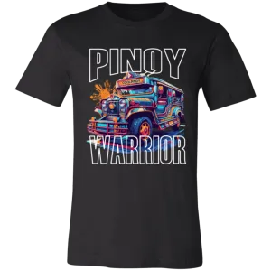 Filipino Warrior Jeepney Unisex Jersey T-Shirt