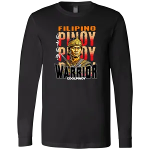 Filipino Warrior King Unisex Jersey Long Sleeve T-Shirt