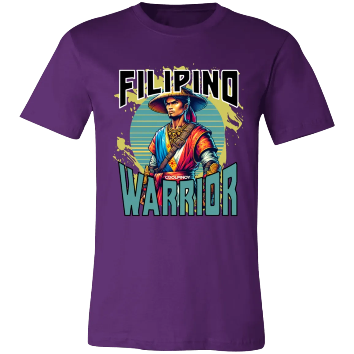 Filipino Warrior Soldier Unisex Jersey T-Shirt