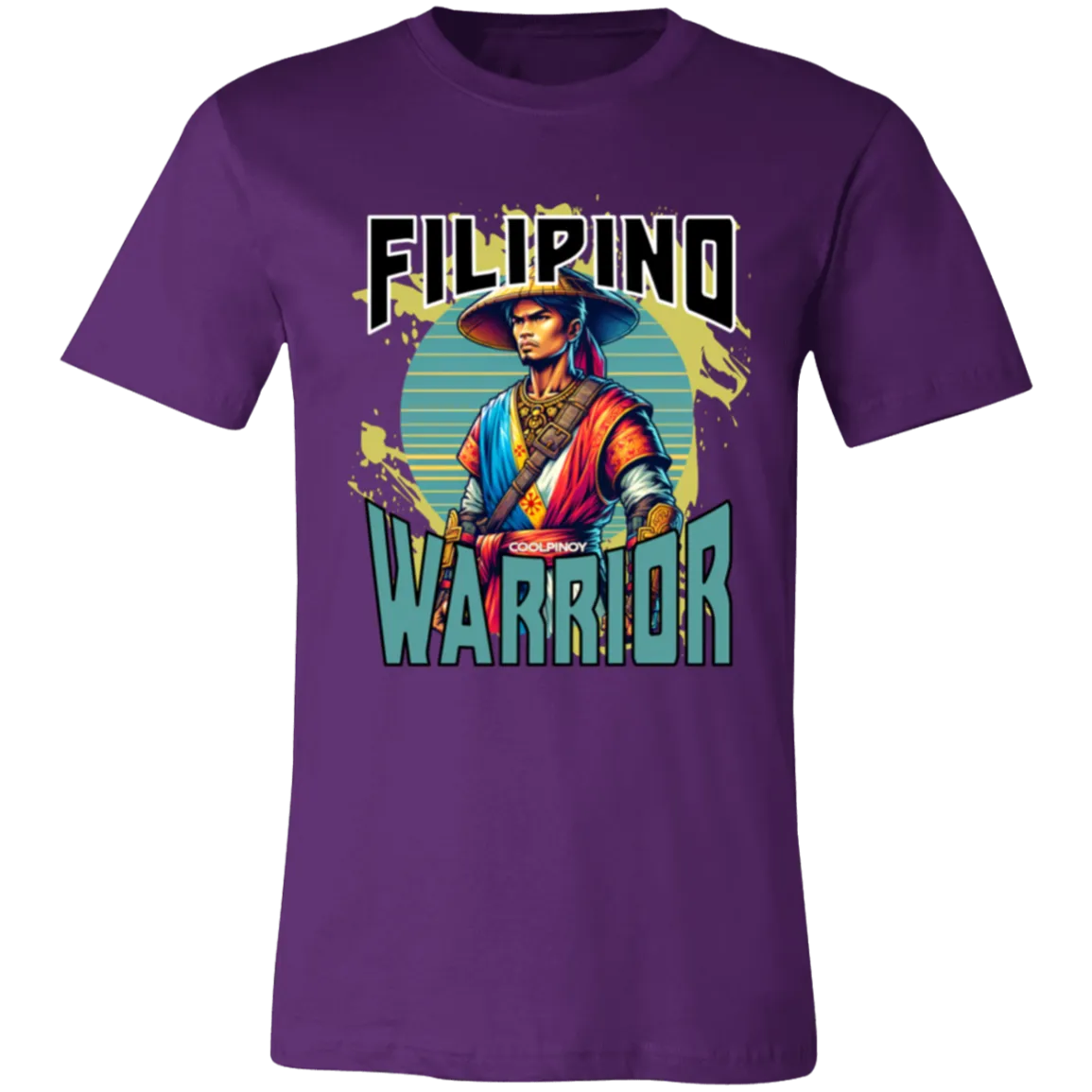 Filipino Warrior Soldier Unisex Jersey T-Shirt