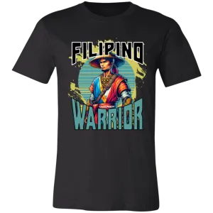 Filipino Warrior Soldier Unisex Jersey T-Shirt