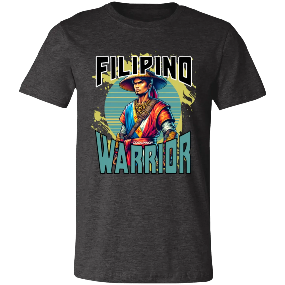 Filipino Warrior Soldier Unisex Jersey T-Shirt