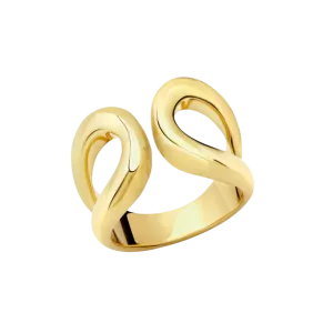 Fine Double Beam Ring