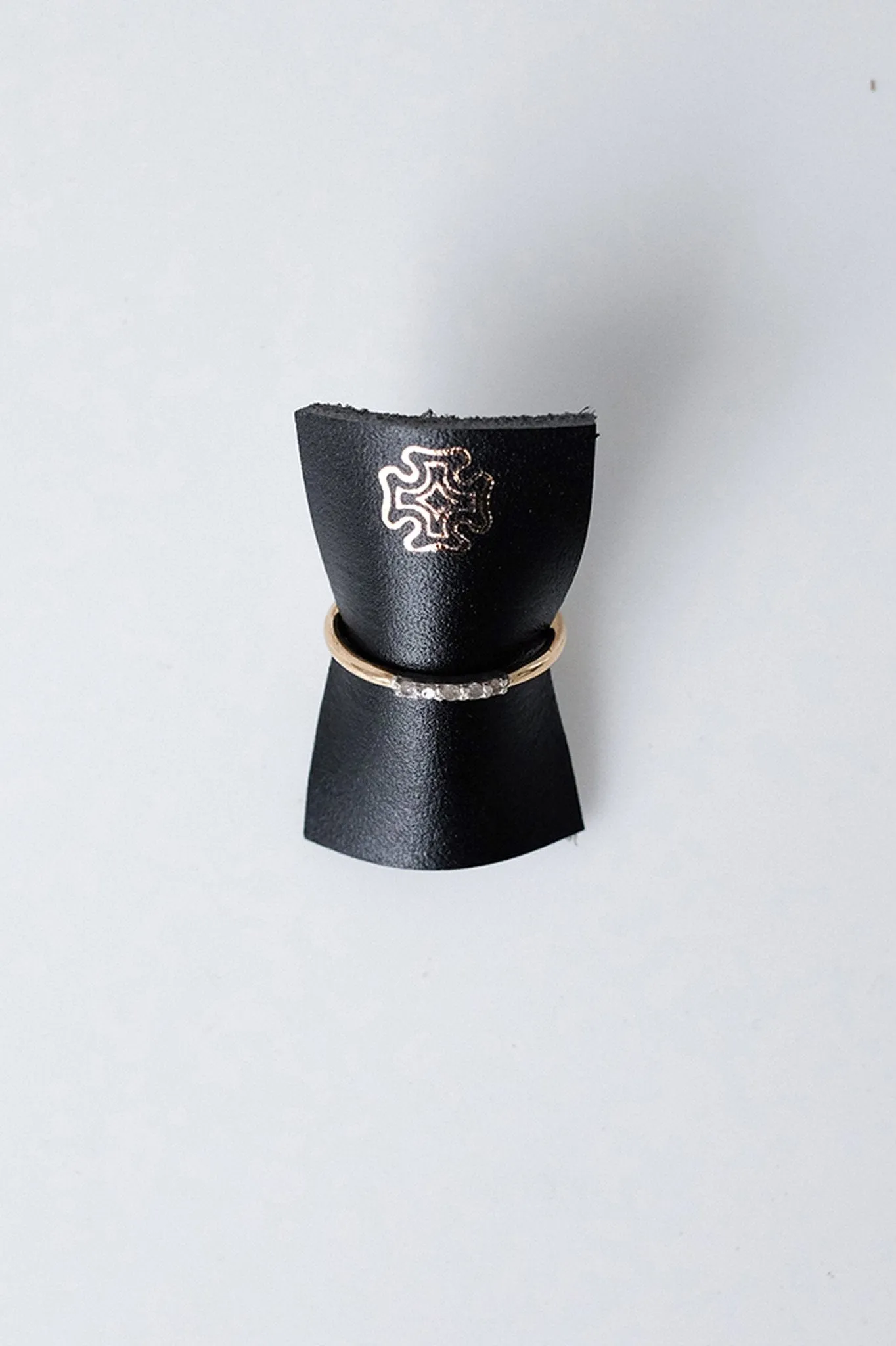 Five Stone Diamond Pavé Band