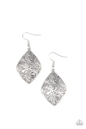 Flauntable Florals - Silver