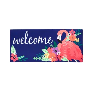 Floral Flamingo Sassafras Switch Mat