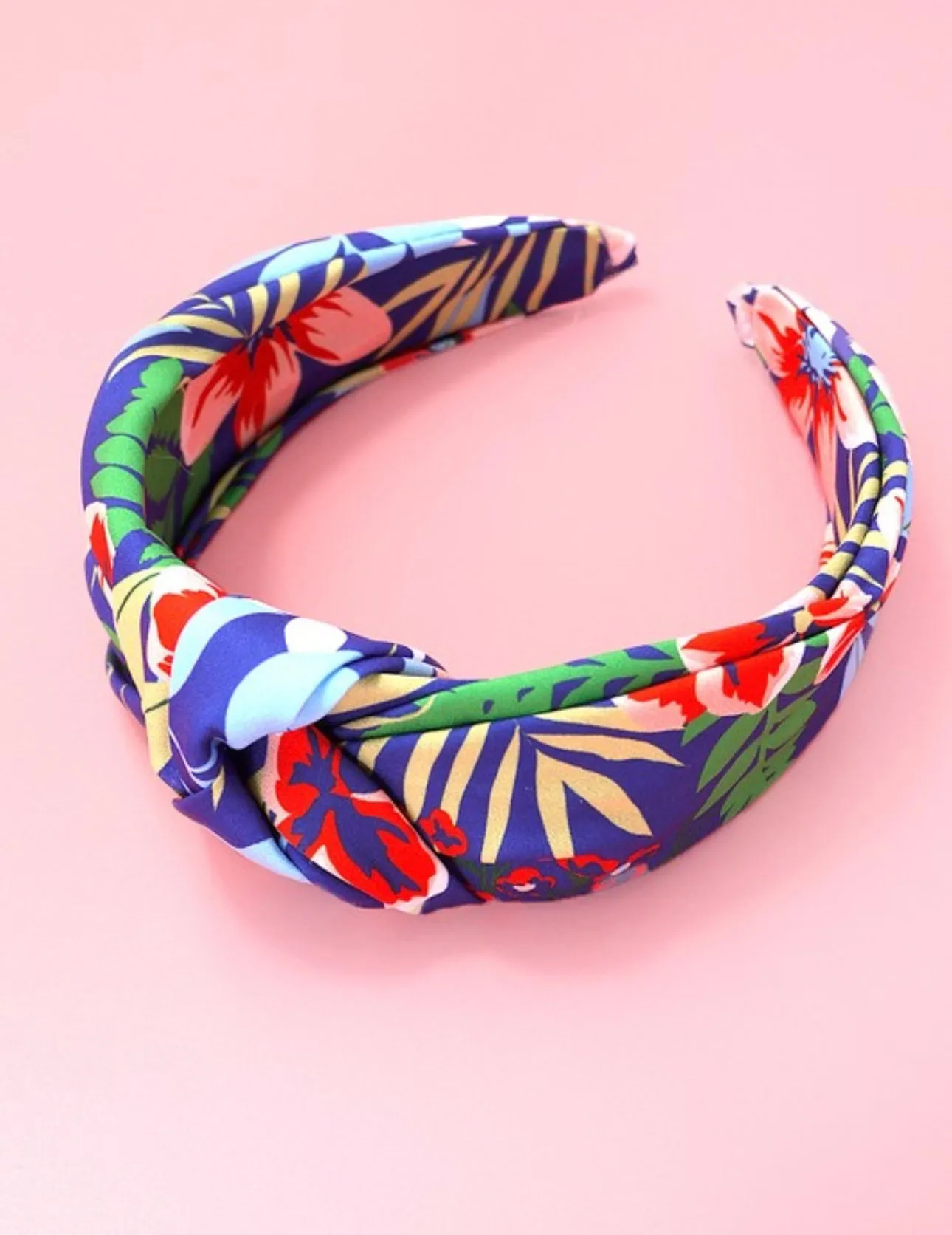 Floral Knotted Headband 4 Colors