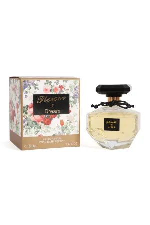 FLOWER IN DREAM SPRAY PERFUME EAU DE PARFUM FOR WOMEN - 100ML/3.4 FL.OZ.