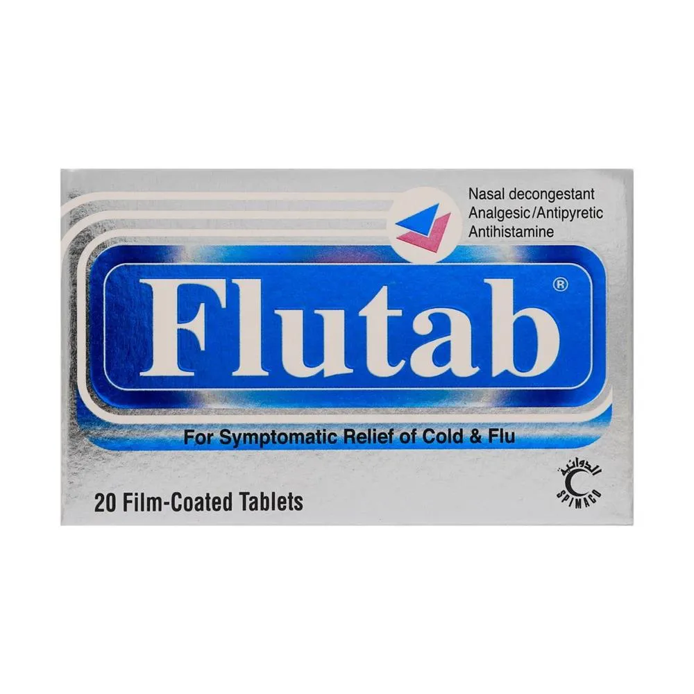 FLUTAB FILM COATED TAB 20s