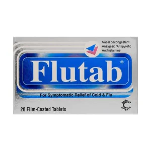 FLUTAB FILM COATED TAB 20s