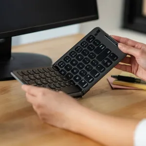 Foldable Bluetooth Keyboard by Mobile Pixels