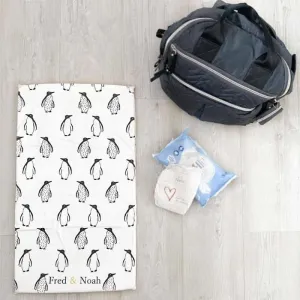 Foldable Penguin Baby Changing Mat by Fred & Noah